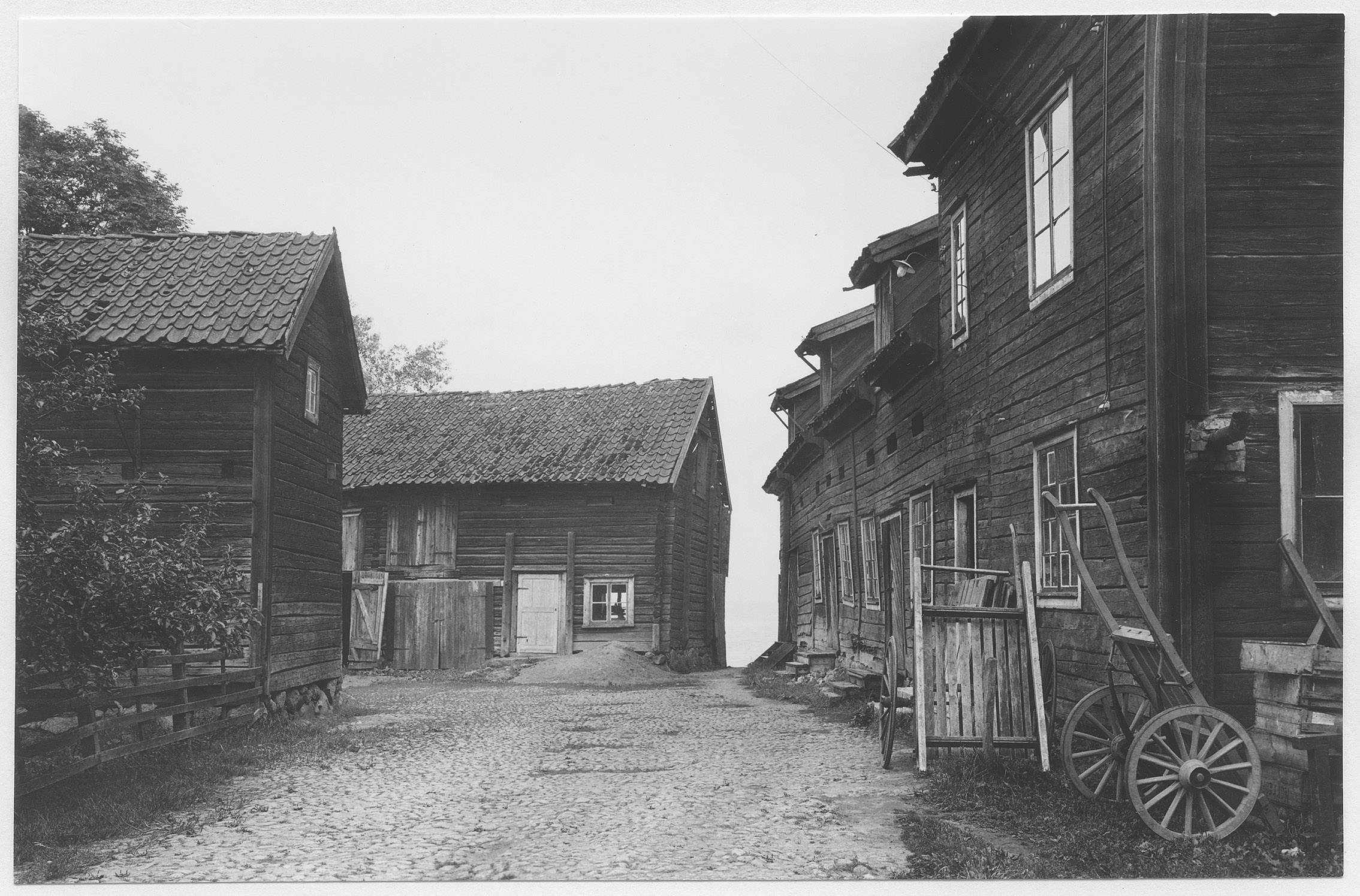 Mårten Sjöbeck, Hjo