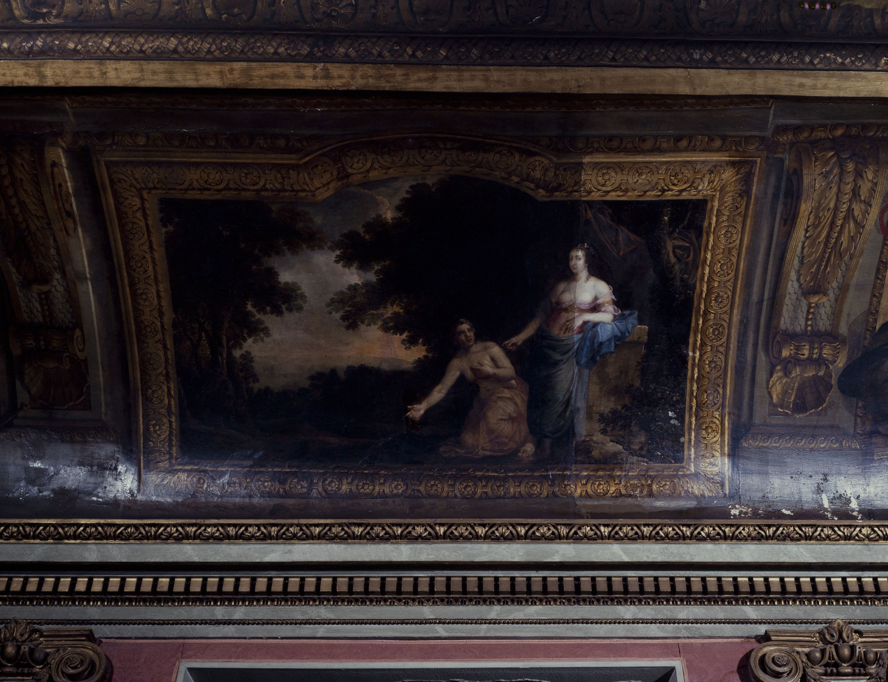 Charles Le Brun, Vénus ordonne à Psyché de trier un tas de grain