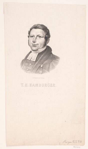 Ubekendt dansk, C. L. H. Hamburger