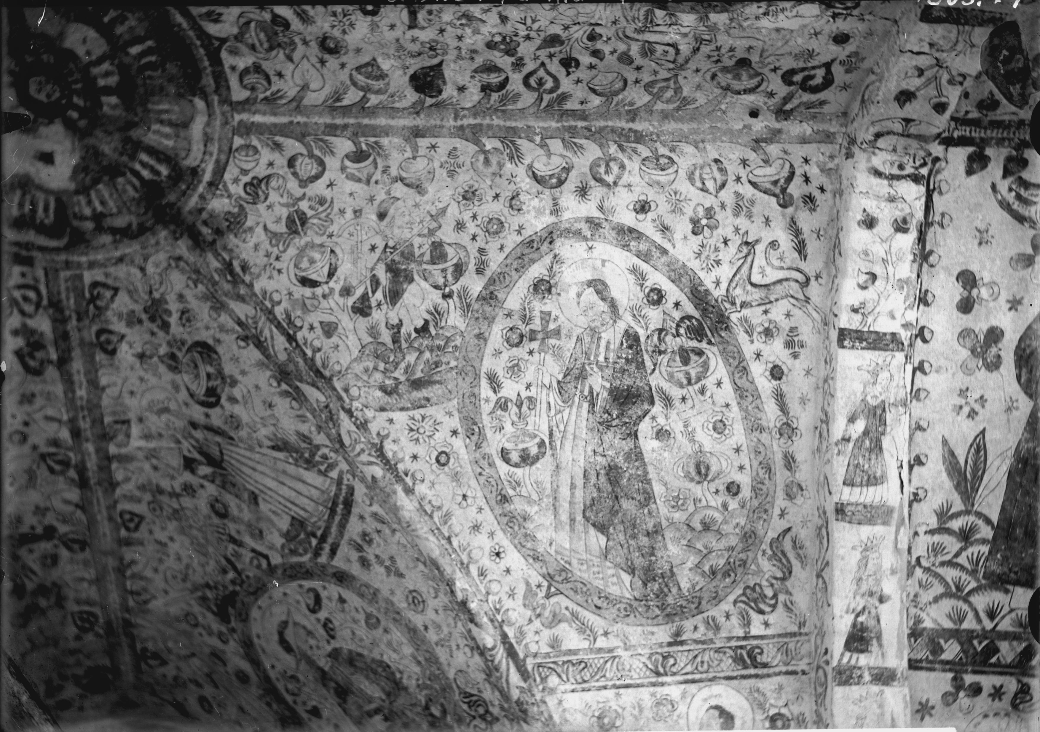 Oscar Svensson, Askeryds kyrka