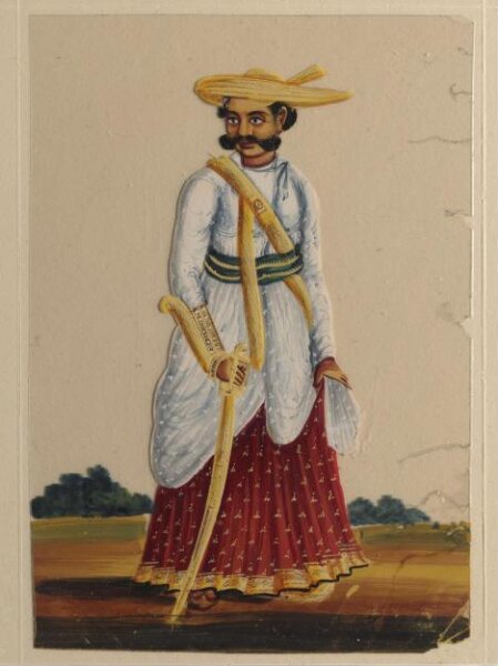 Unknown, One of twelve paintings depicting occupations.