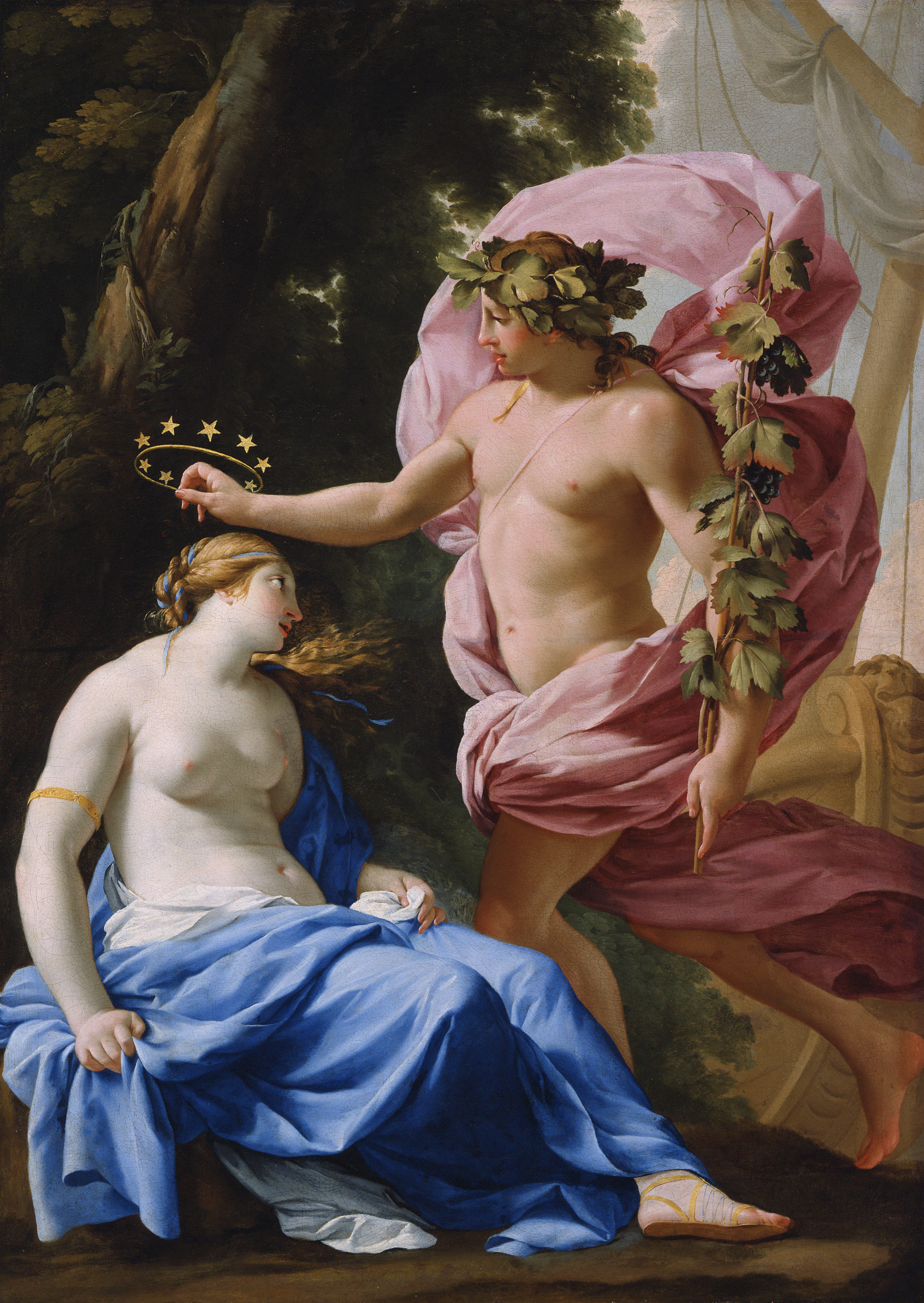 Eustache Le Sueur, Bacchus and Ariadne