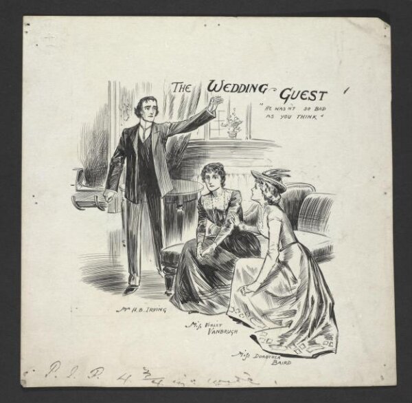Unknown, The Wedding Guest