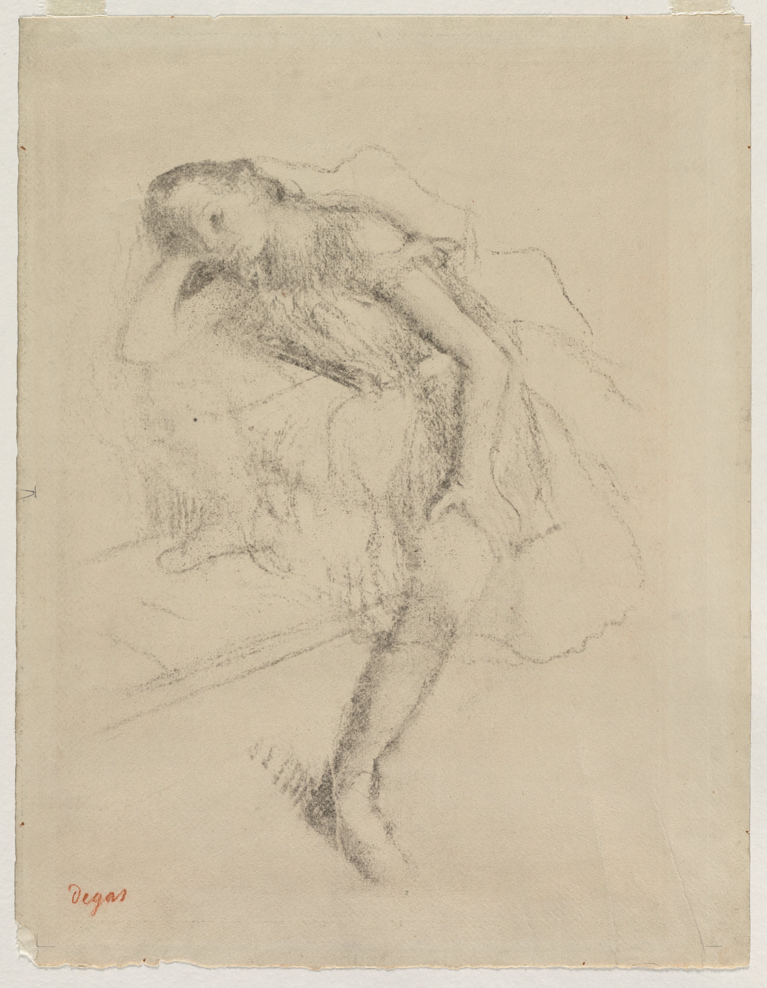Edgar Degas, Dancer at Rest