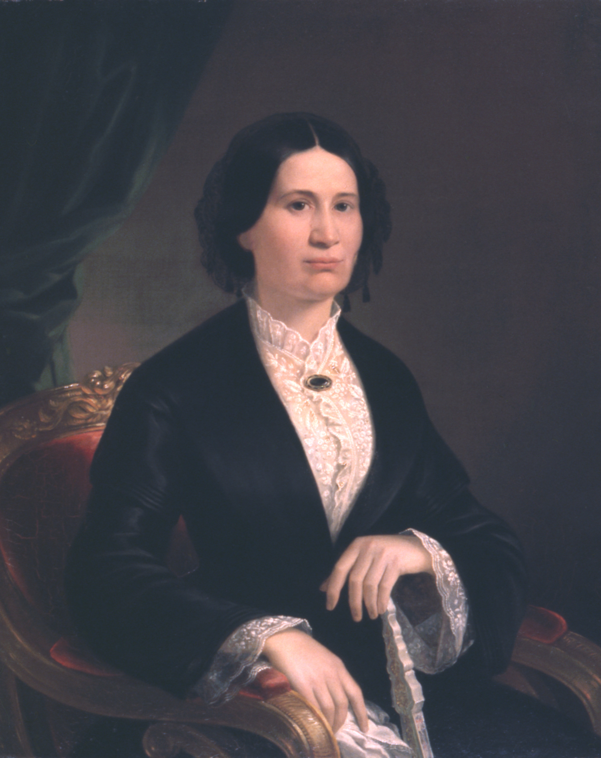 Constantino Brumidi, Susan Pickering Bemis