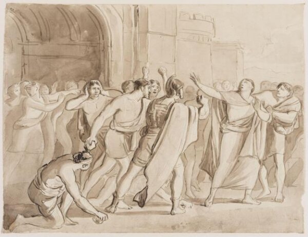 Unknown, Drawing by a member of the Sketching Society