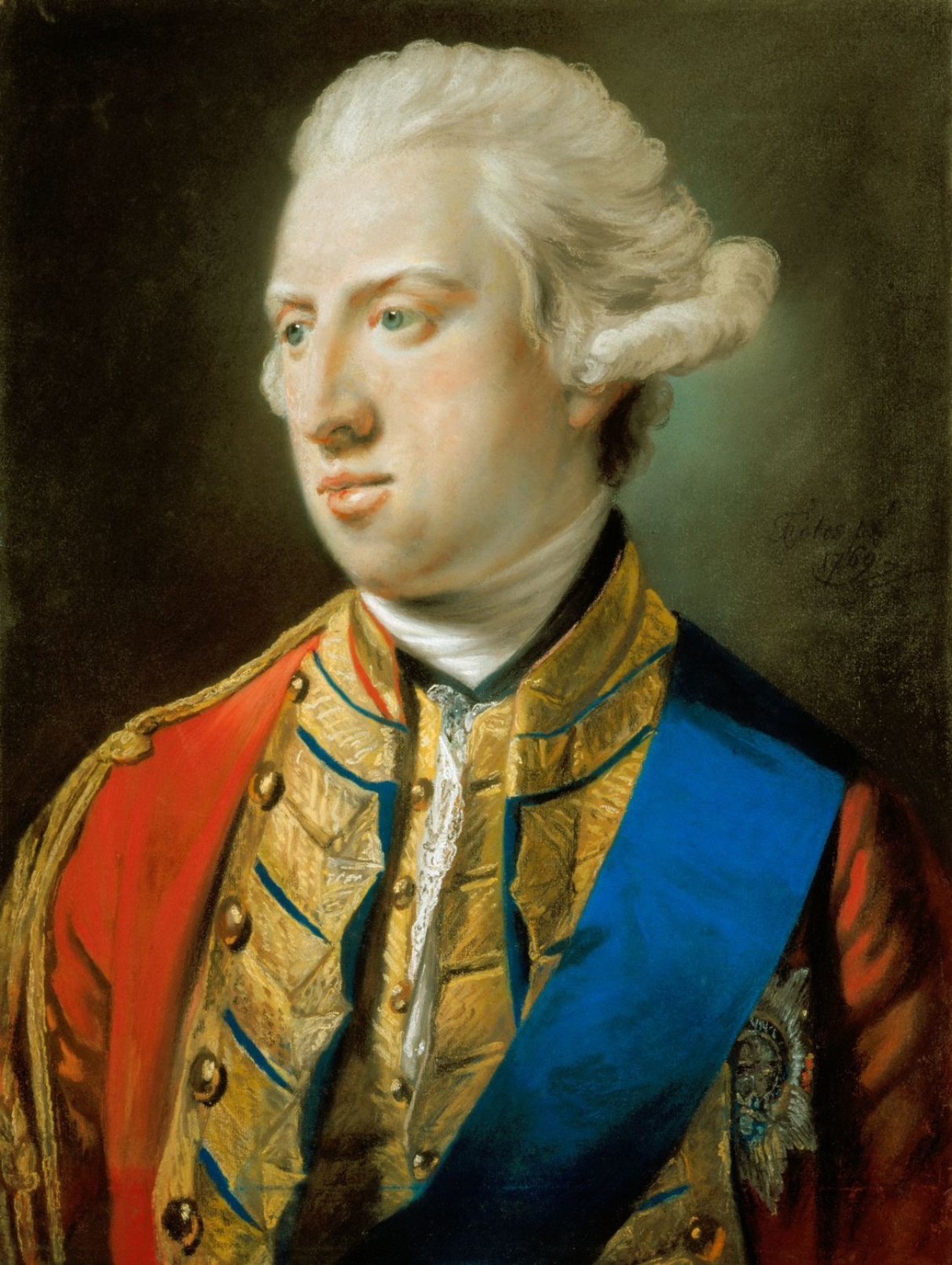 Francis Cotes, William Henry, Duke of Gloucester (1743–1805)