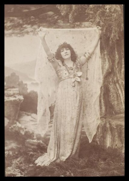 Nadar, Guy Little Theatrical Photograph