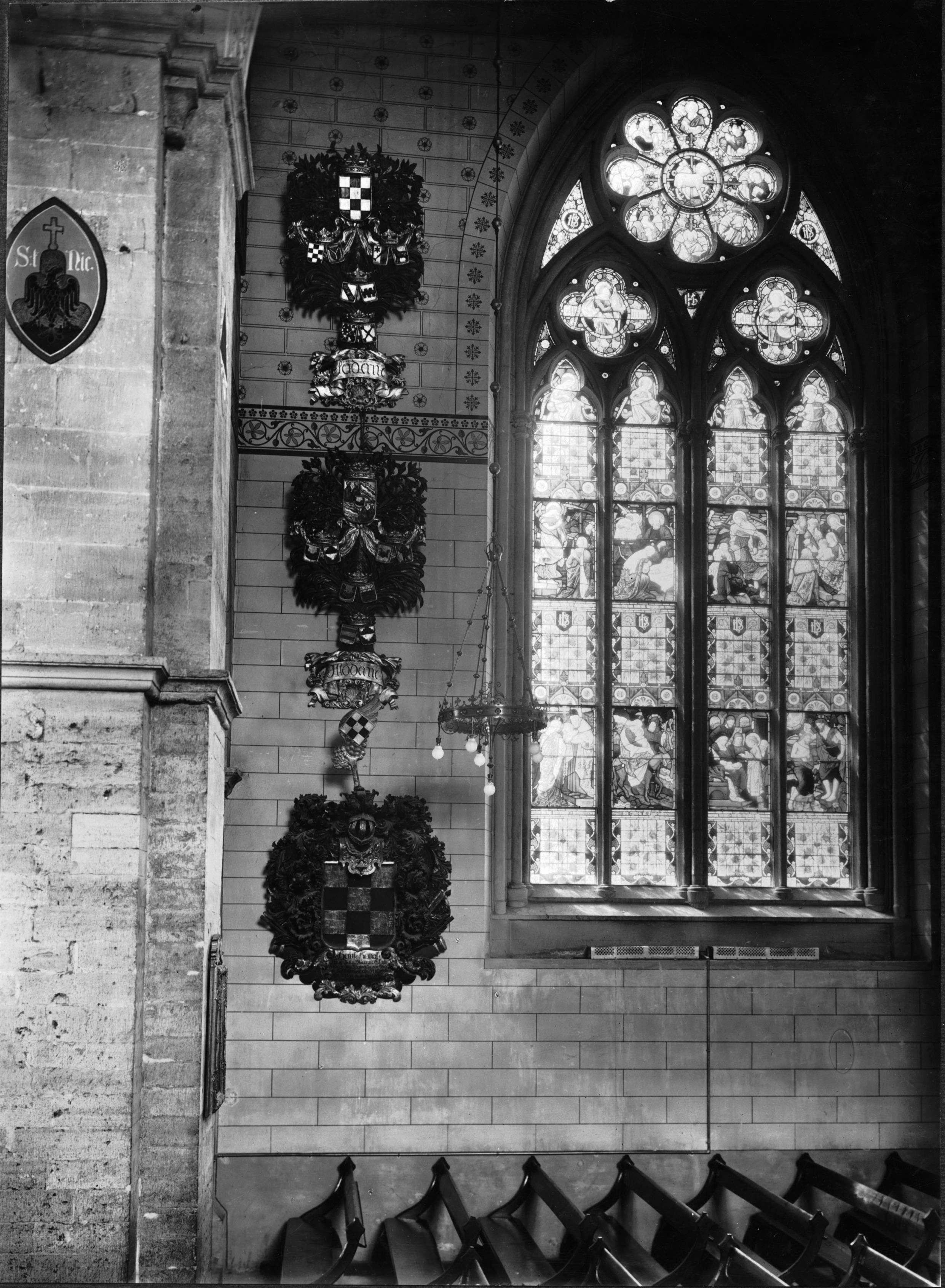 Samuel Lindskog, Sankt Nicolai kyrka