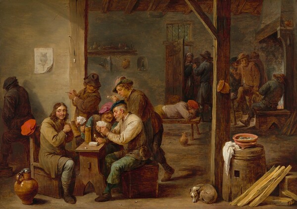 David Teniers the Younger, Tavern Scene