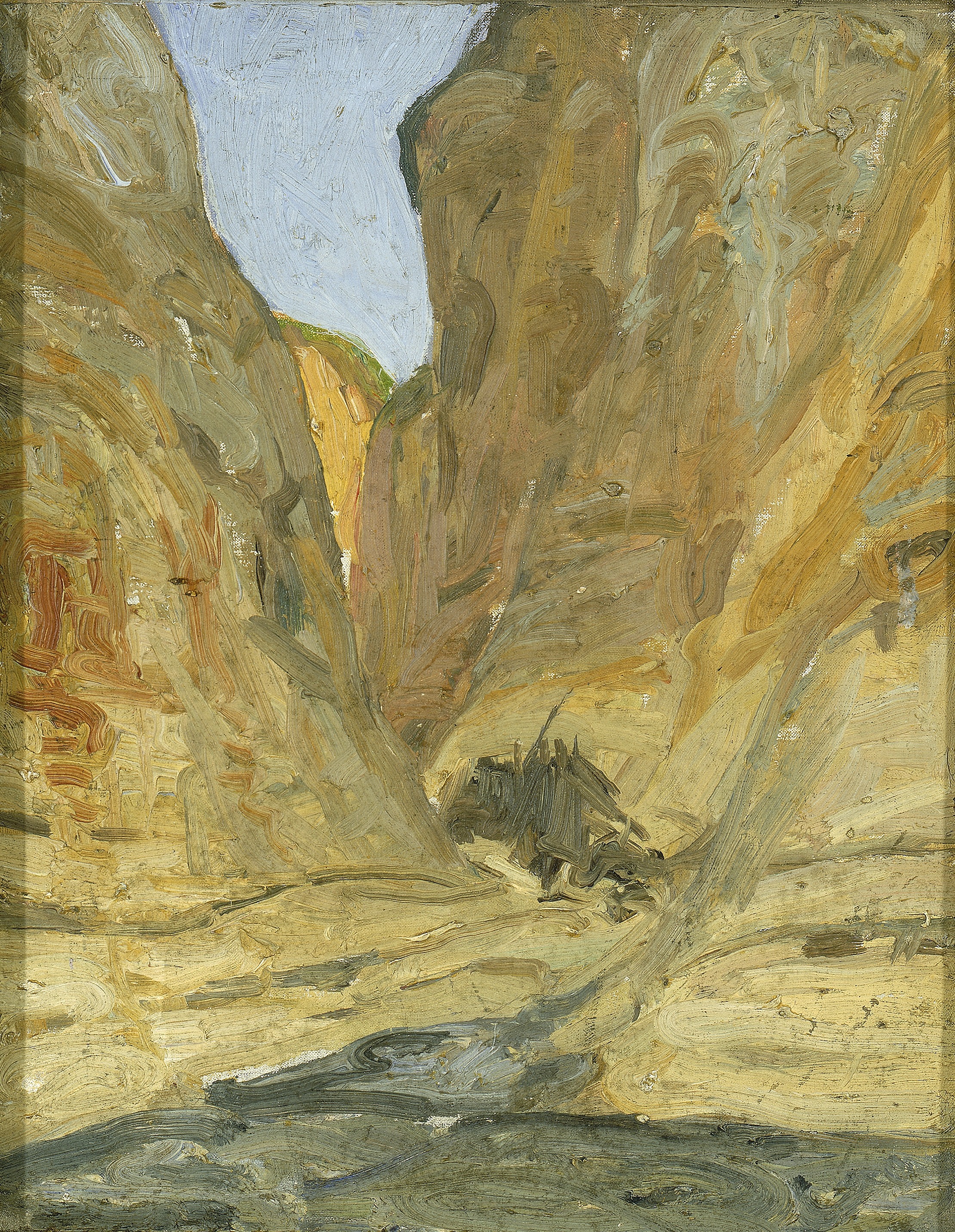 Henry Ossawa Tanner, The Canyon
