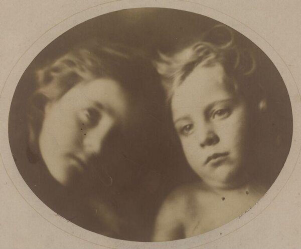 Cameron, Julia Margaret, Cherub and Seraph