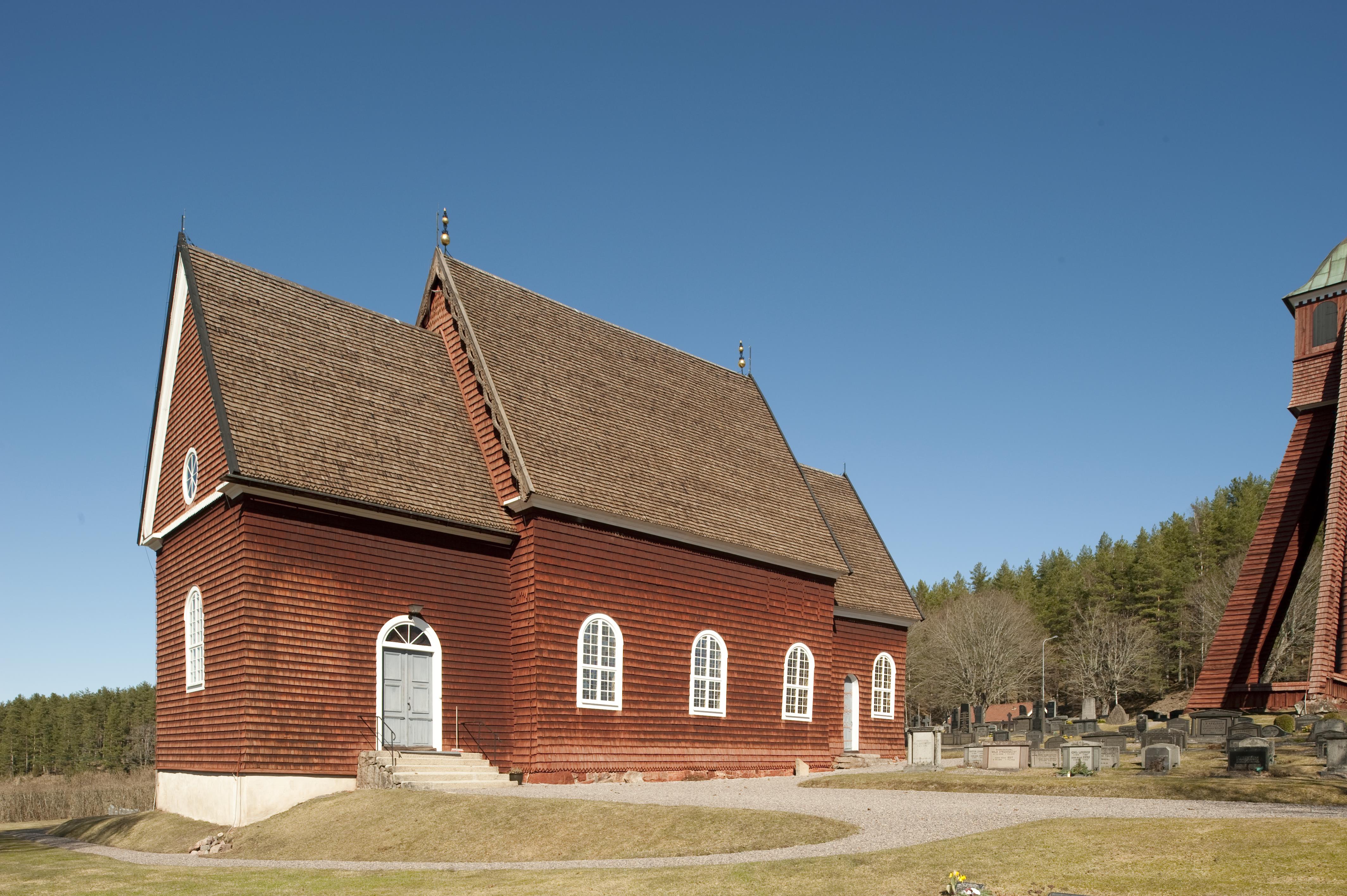 Bengt A Lundberg, Tidersrums kyrka