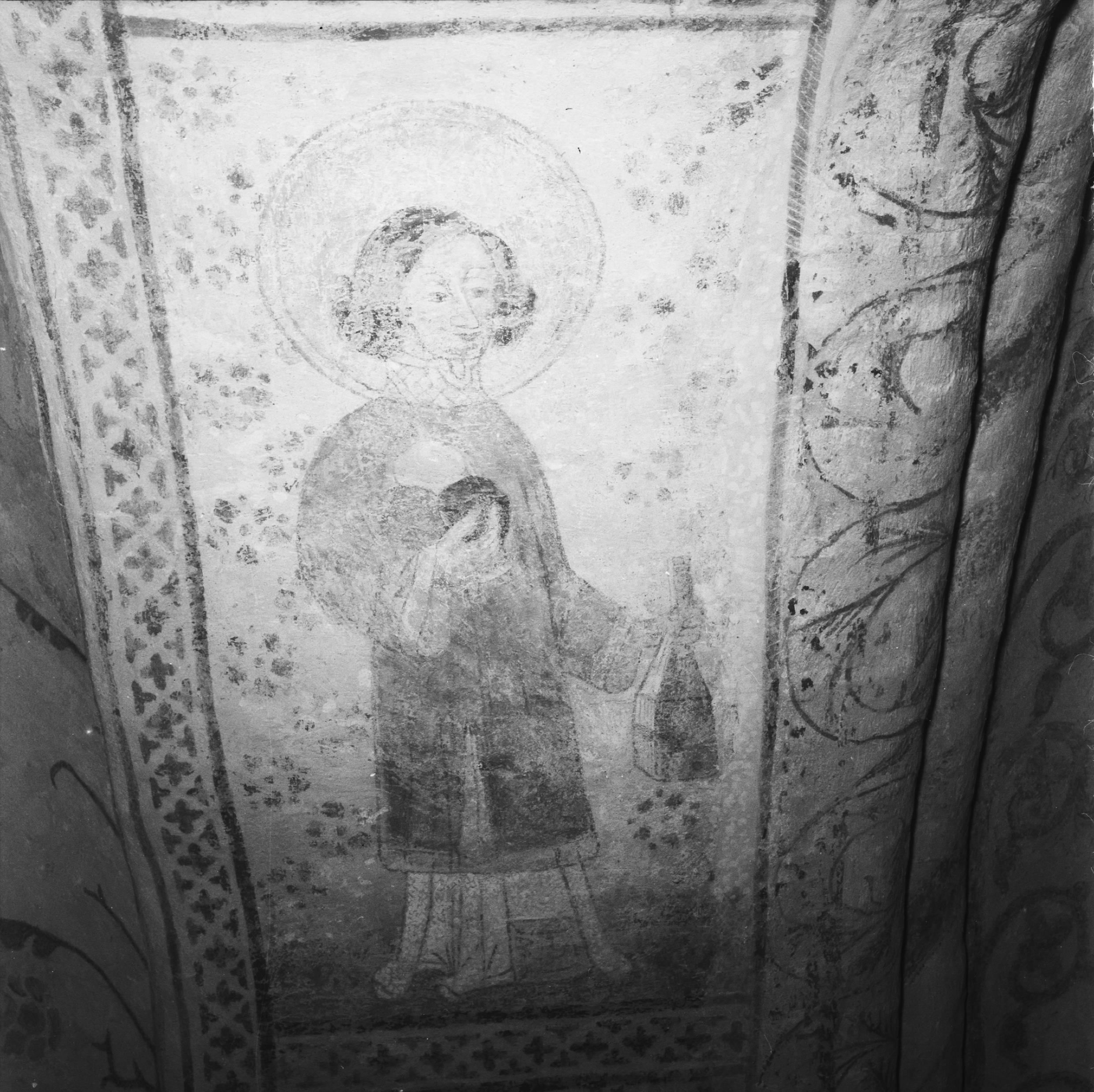 Nils Lagergren, Spånga kyrka