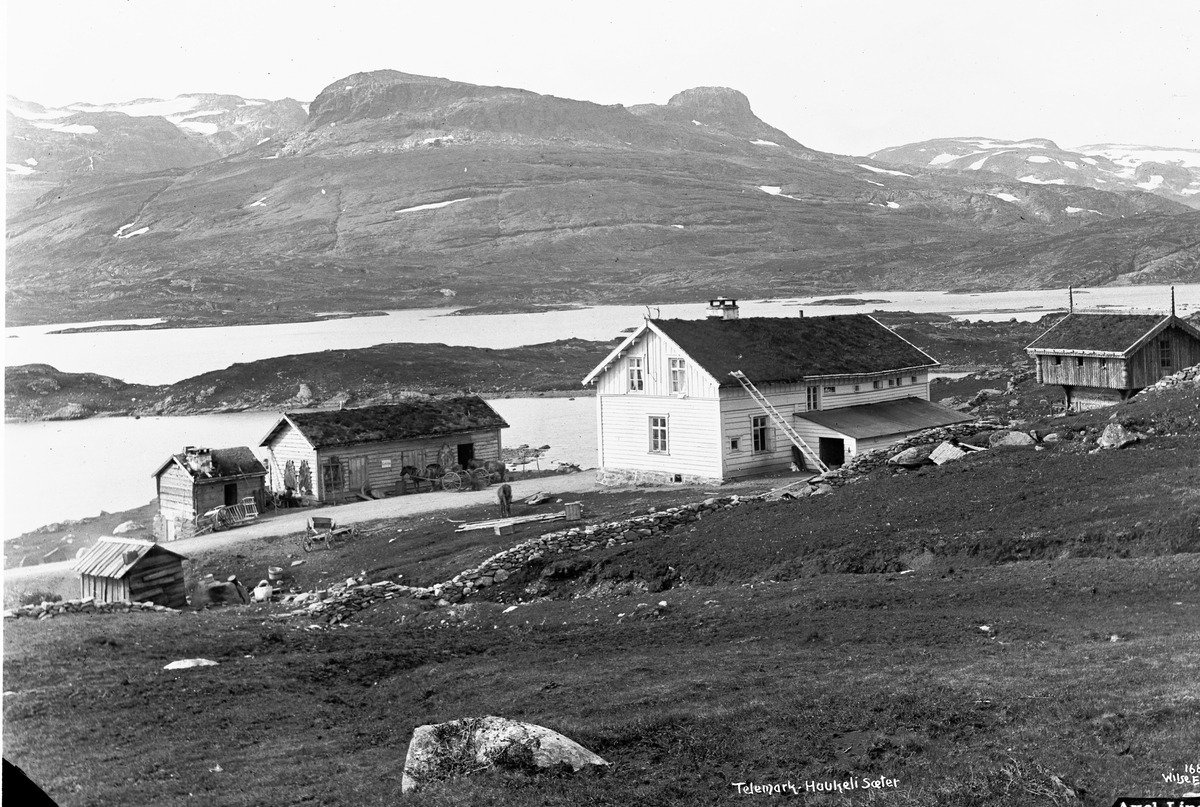Axel Lindahl, Prot: Haukeli Seter