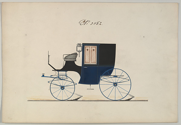Brewster & Co., Brougham #3082