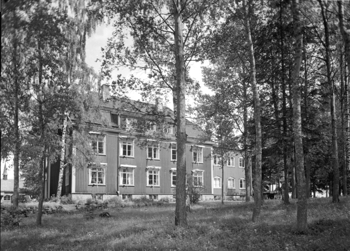 Anno Domkirkeodden, EKSTERIØR: STANGE SYKEHUS