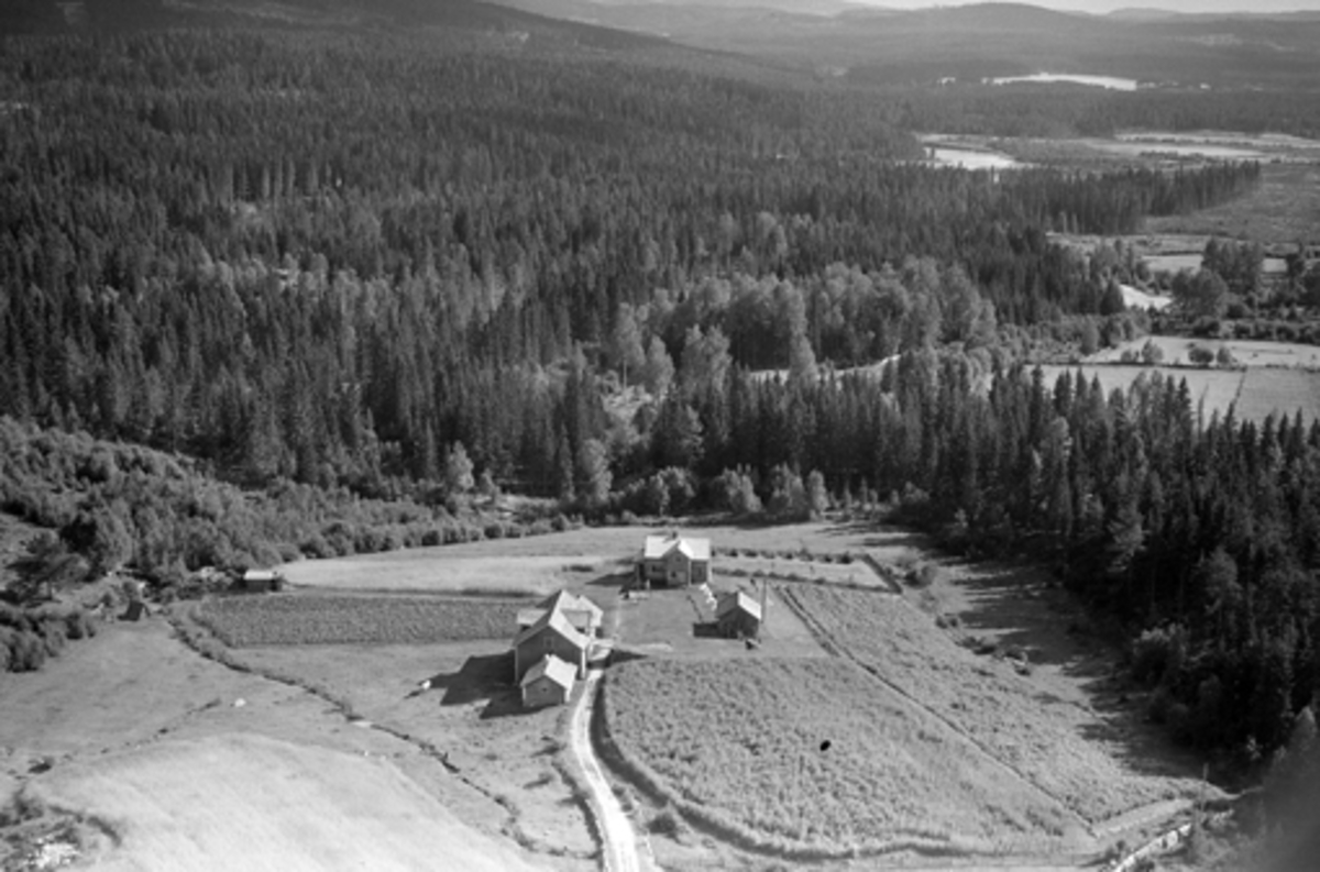 Widerøes Flyveselskap A/S, FLYFOTO, HAGEN (MÆHLUMSHAGEN) 376-2