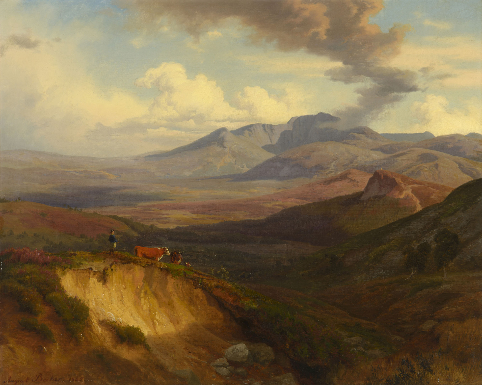 August Becker, Glen Gelder and Lochnagar