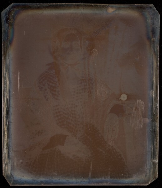 Unknown, [Portrait of a Seated Woman]