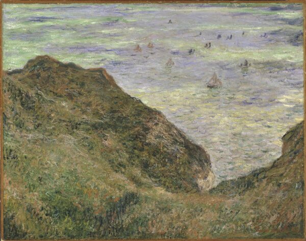 Claude Monet, Utsikt över havet