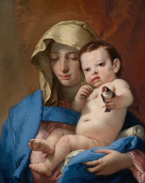 Giovanni Battista Tiepolo, Madonna of the Goldfinch