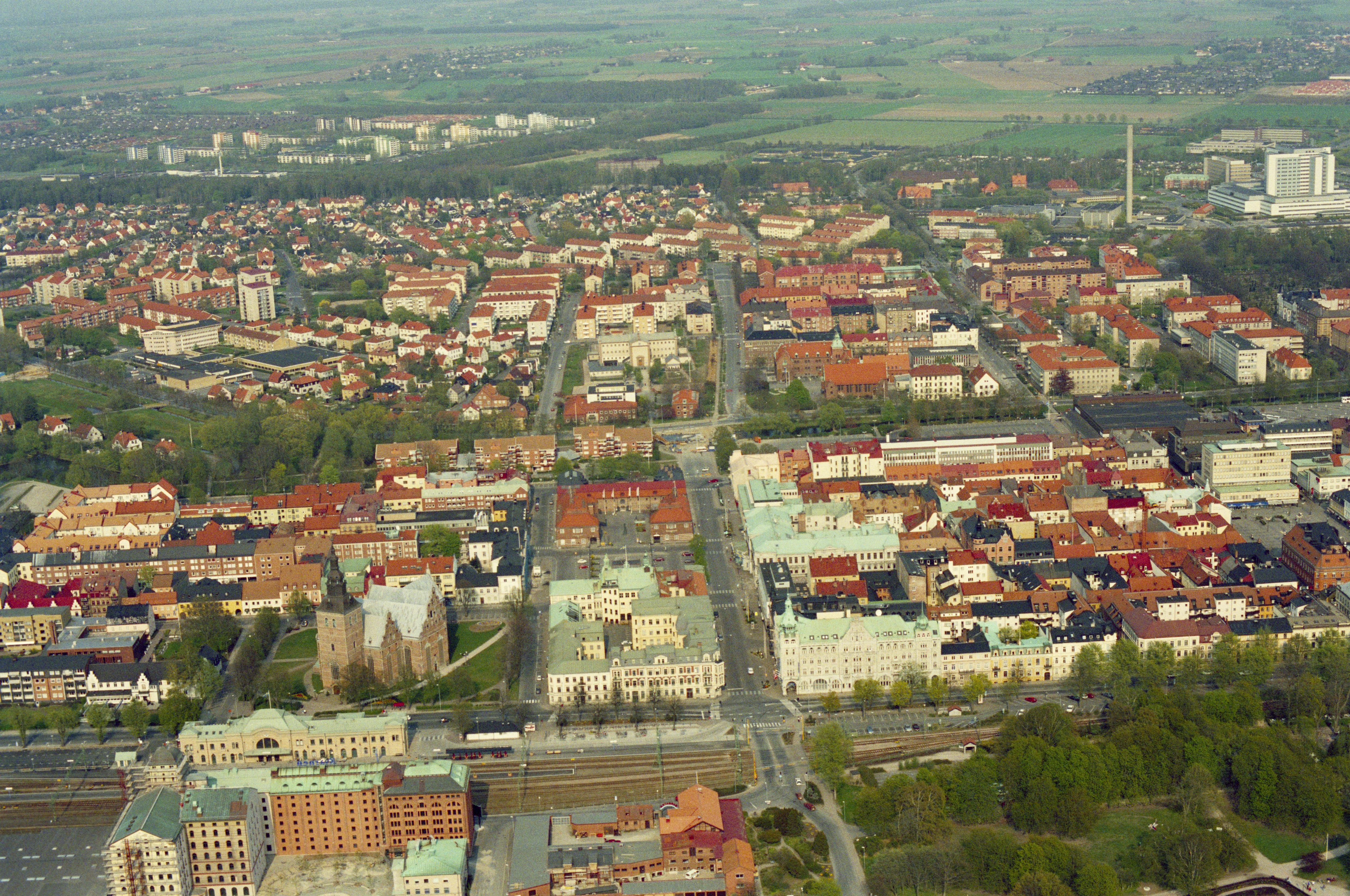 Jan Norrman, Kristianstad