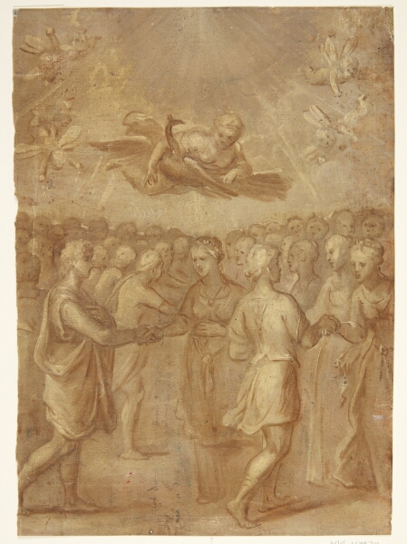 Otto van Veen, Mytologisk scene