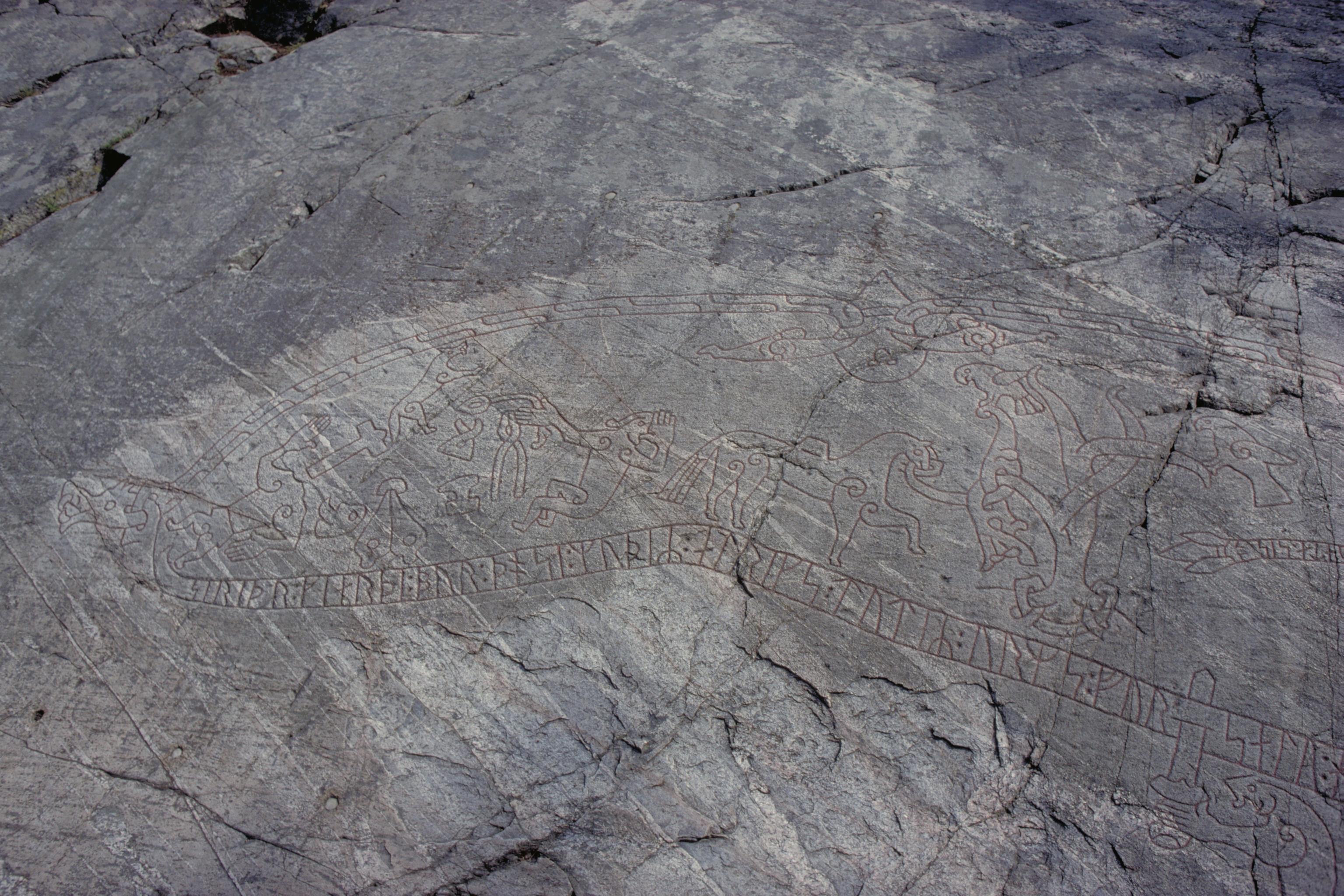 Bengt A Lundberg, Sö101 Ramsundsberget, Jäder
