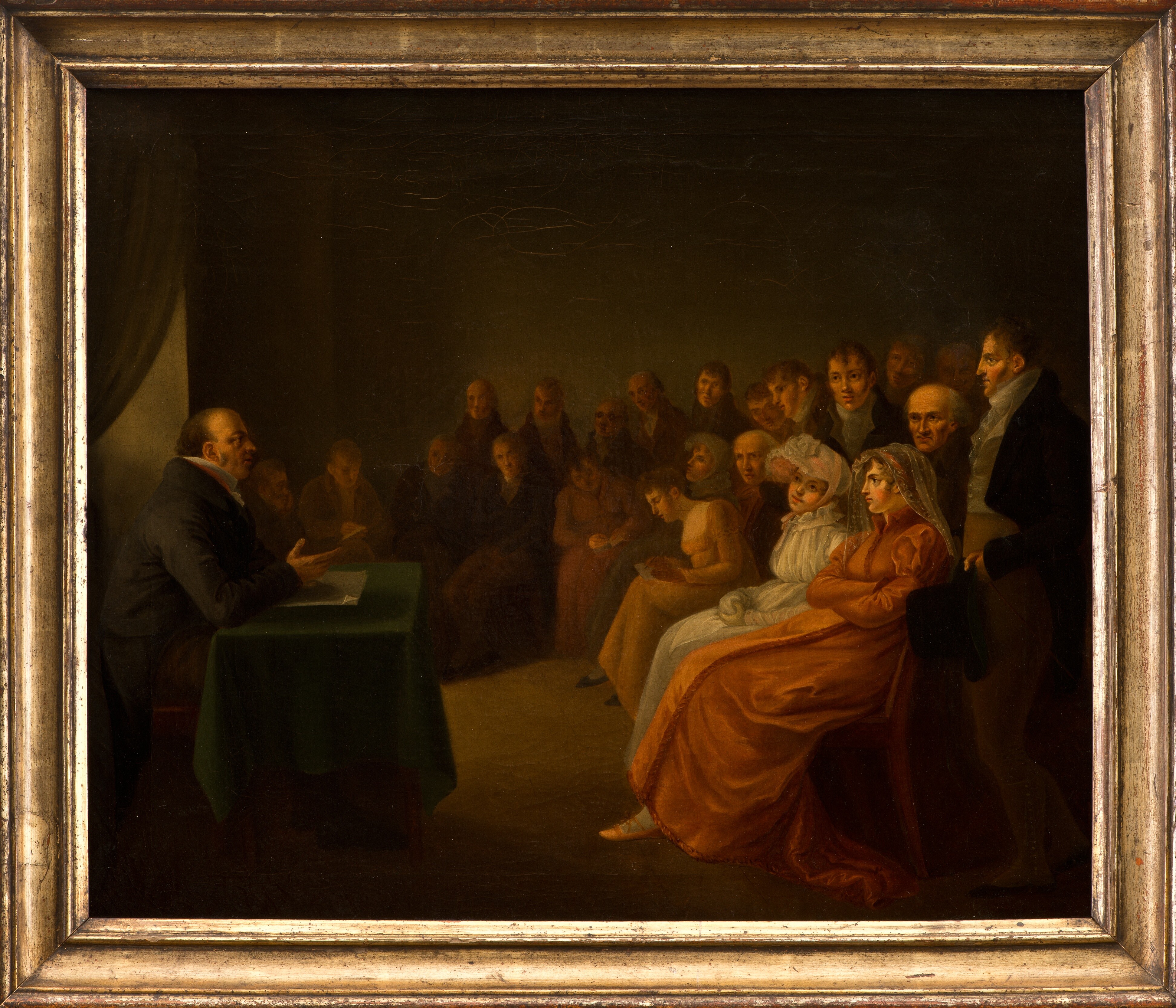 Unknown artist, Henry, Susanne: Sonntäglicher Vortrag