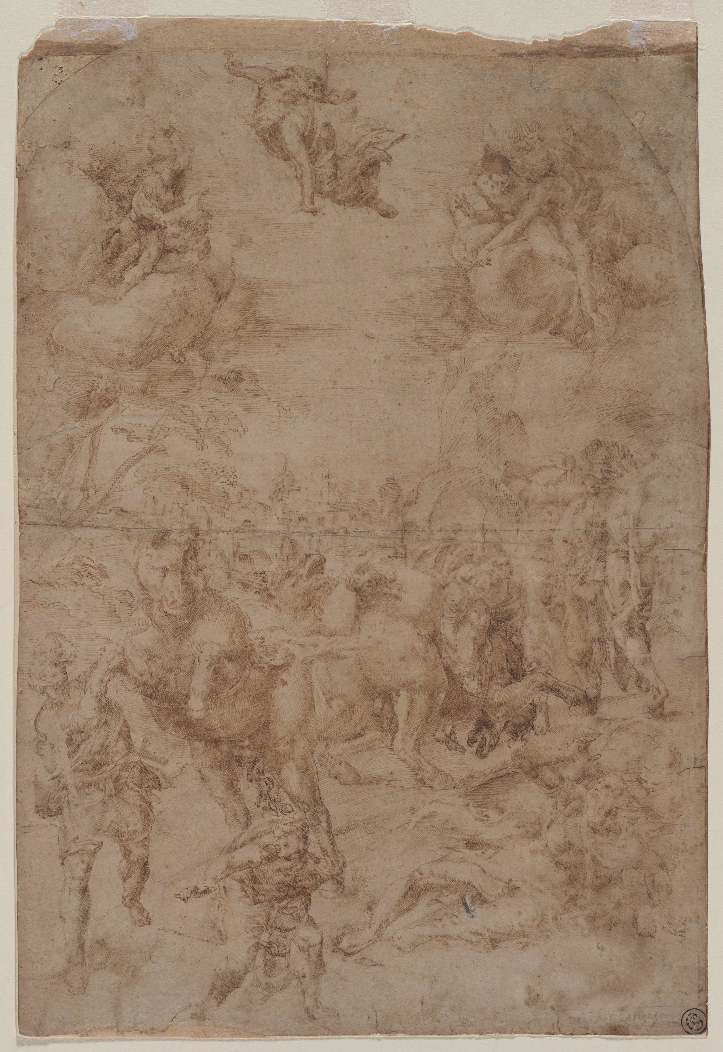 Lelio Orsi, The Conversion of St. Paul