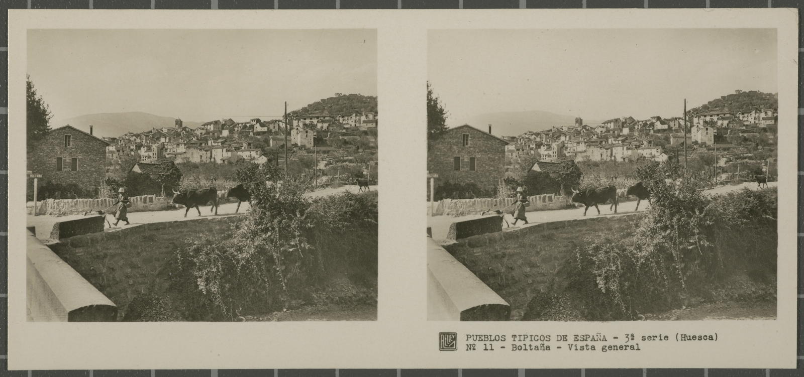 Desconegut, Pueblos typical of Spain (Huesca)