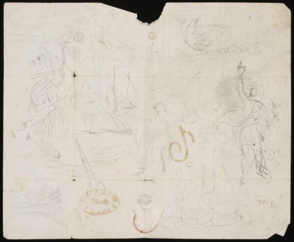 William Etty, Drawing