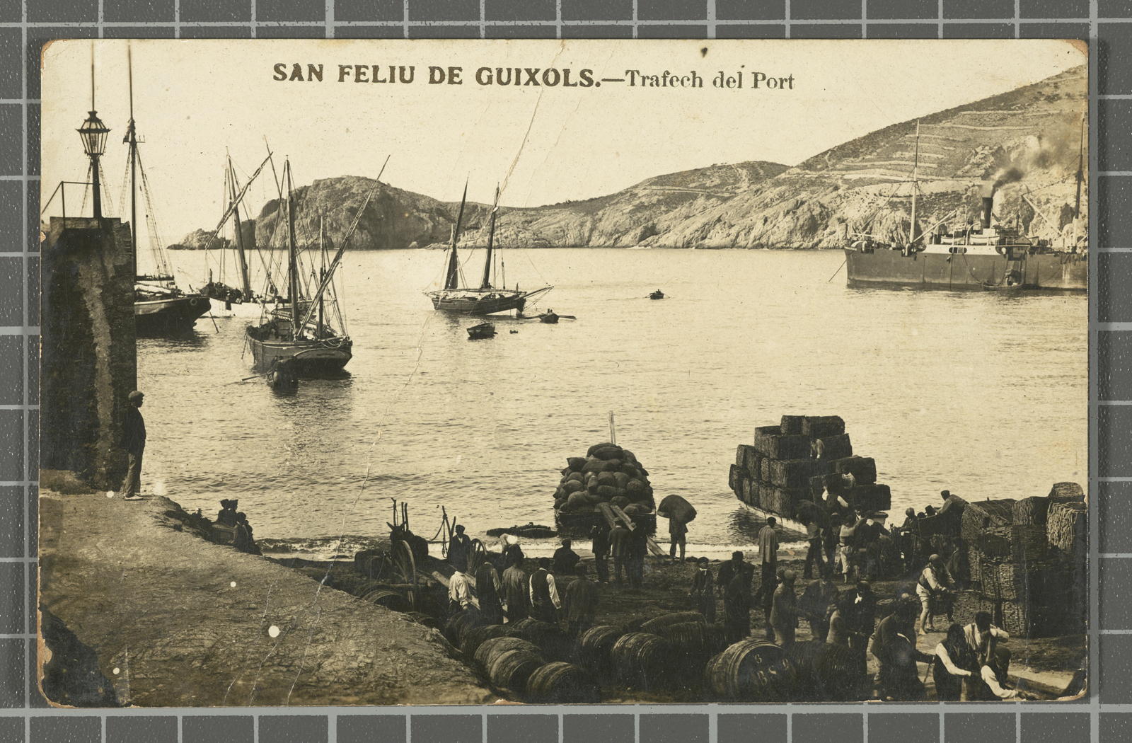 Desconegut, San Feliu de Guixols.- Trafech del Puerto