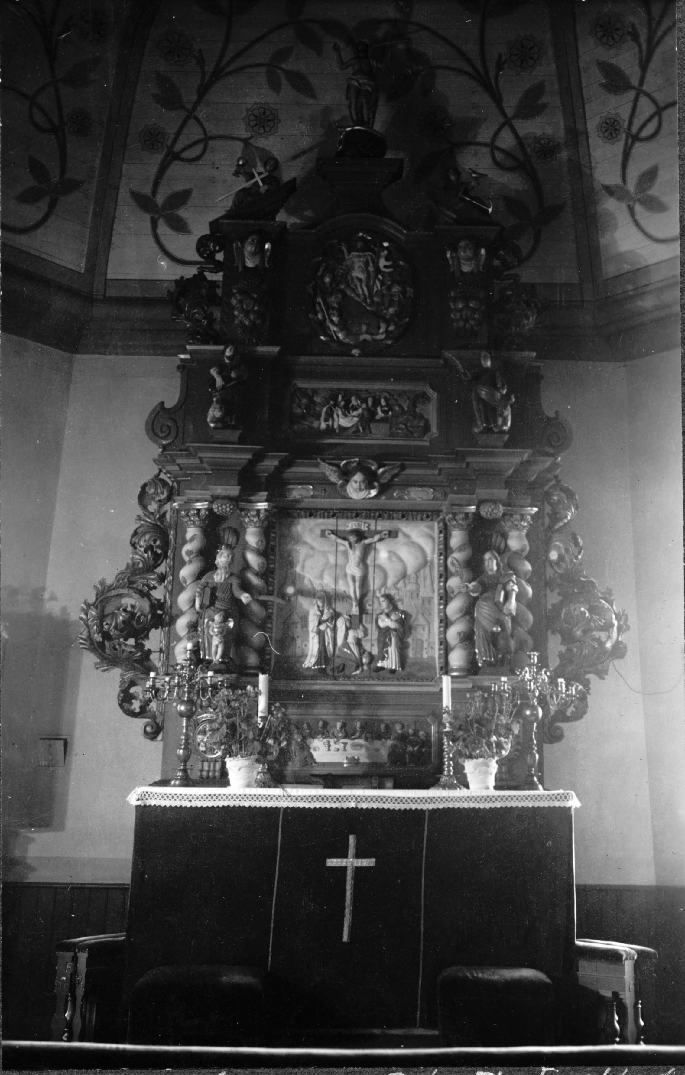 Thorbjörn Engblad, Hjärtums kyrka