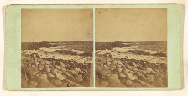 John B. Heywood, Marine Study. (S.) [Cape Ann, Mass.]