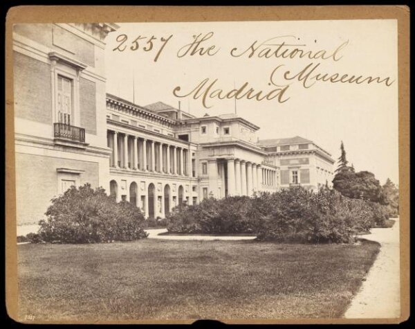 Francis Frith, The National Museum Madrid