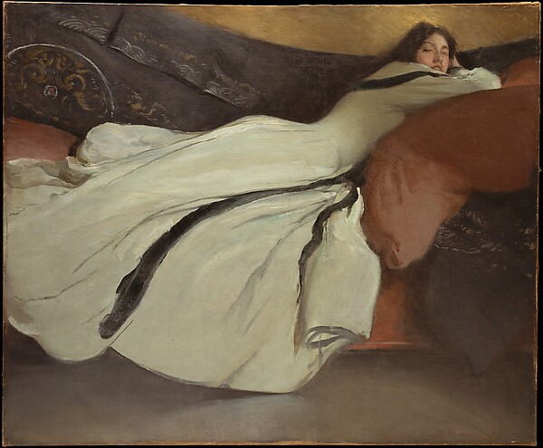 John White Alexander, Repose