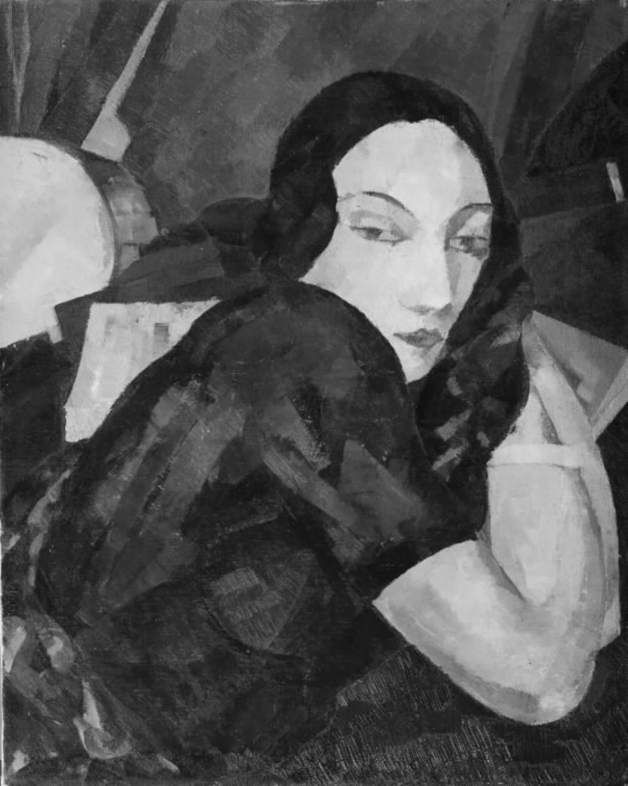 Luc-Albert Moreau, La Brésilienne