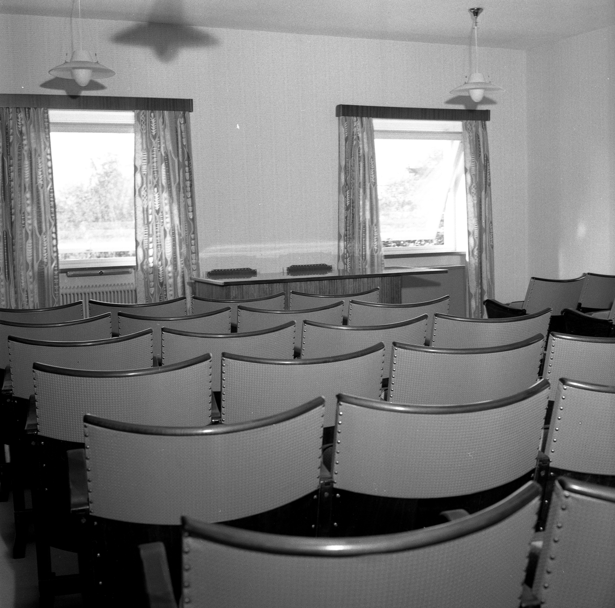 Örebro Kuriren, Frövi Folkets hus. 14 september 1955.