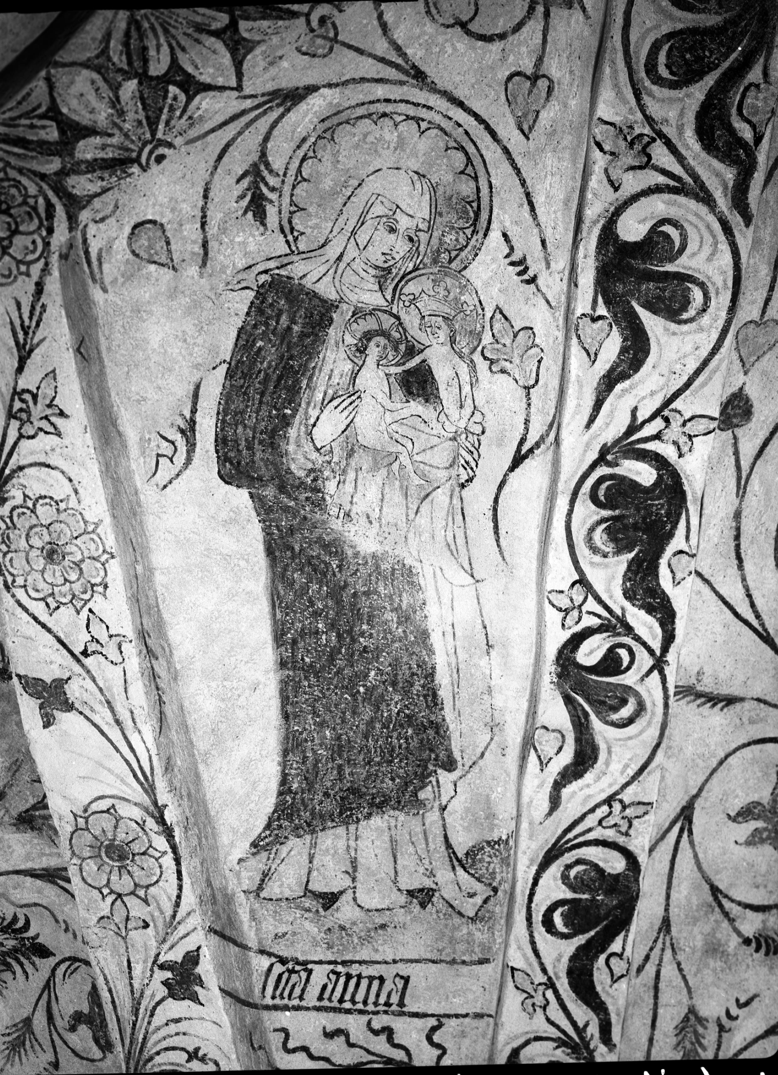 Nils Lagergren, Litslena kyrka