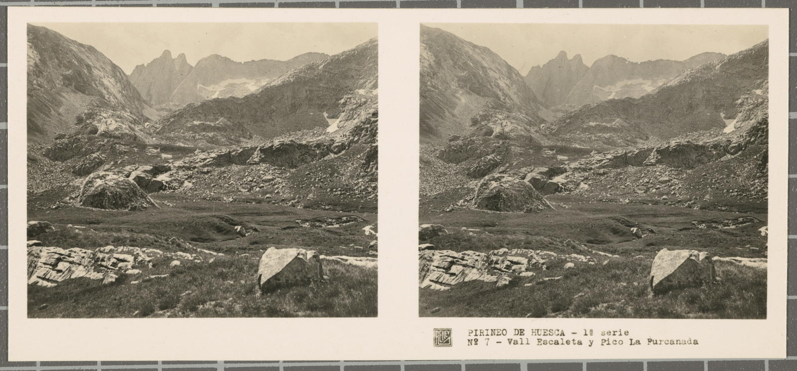 Desconegut, Pyrenees of Huesca