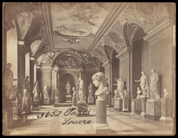 Francis Frith, Paris.  The Louvre