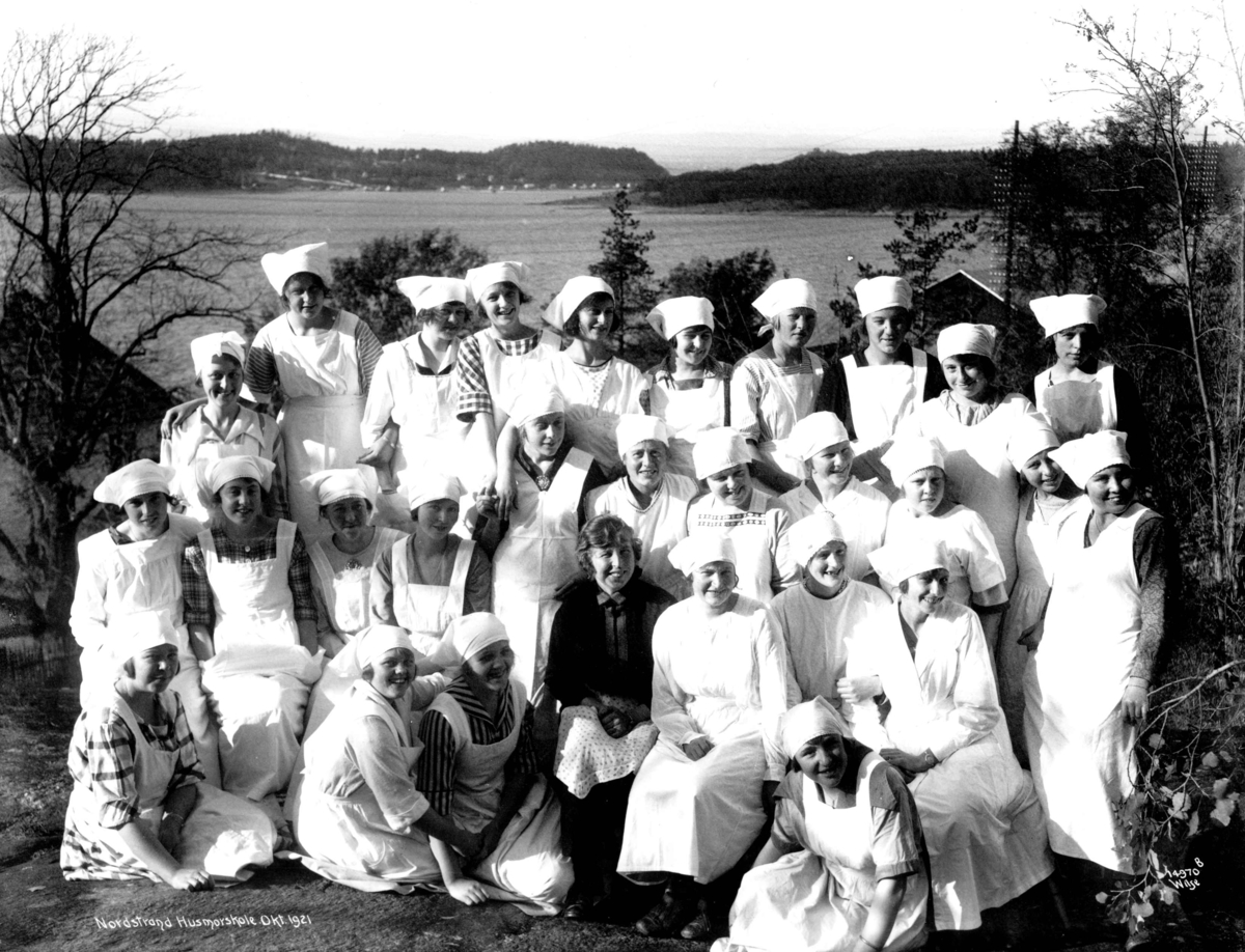 Anders Beer Wilse, Nordstrand Husmorskole