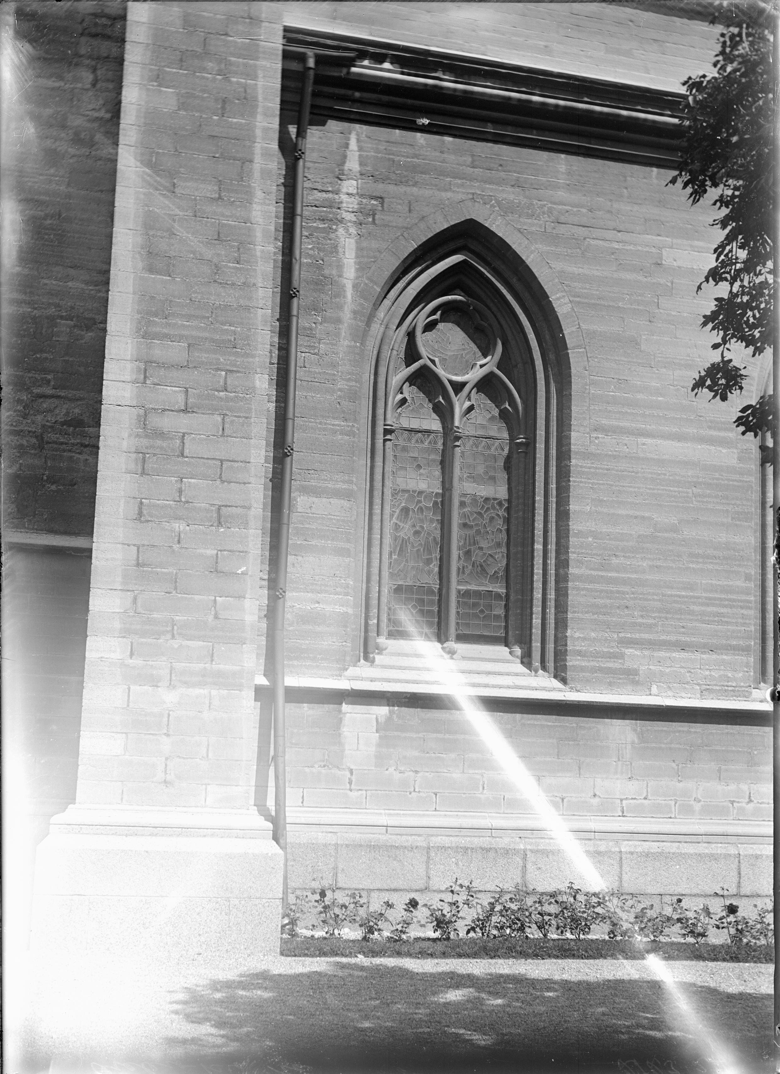 Bertil Waldén, Sankt Nicolai kyrka
