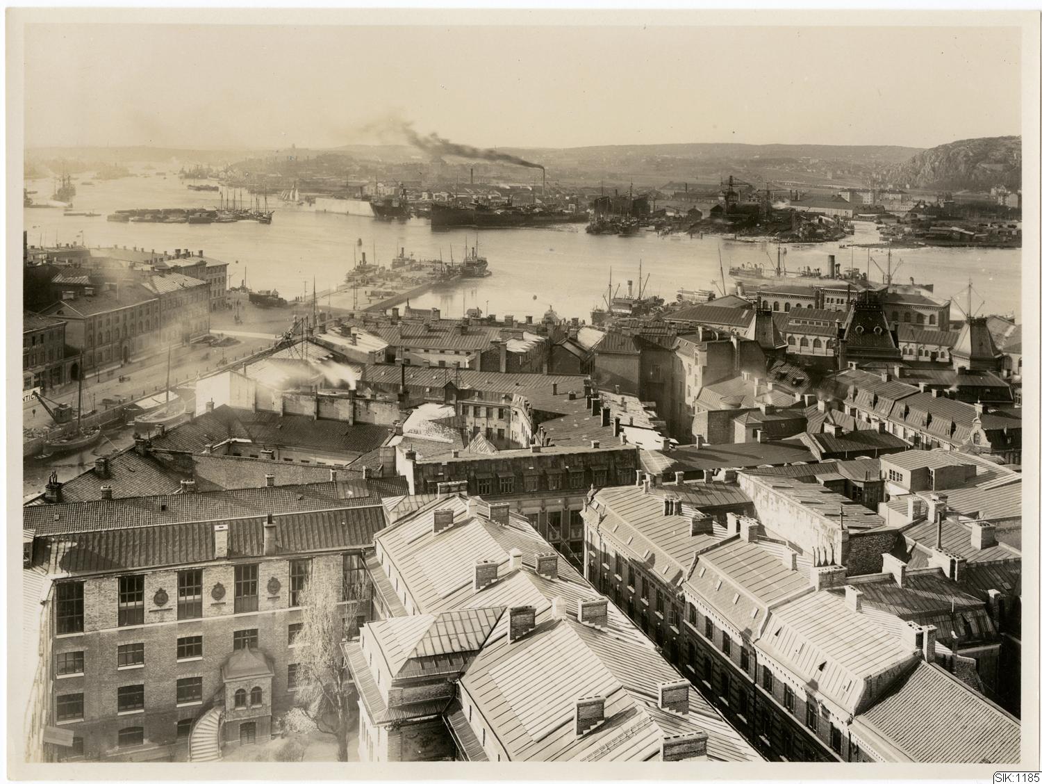 Göteborg Stadsingenjörskontoret, påsiktsbild, fotografi, bilder