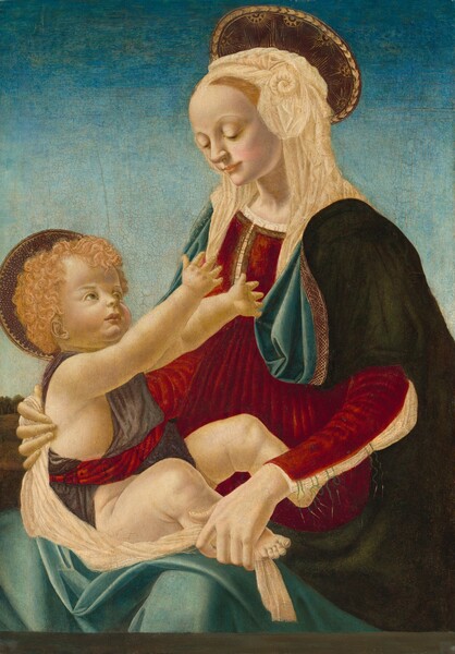 after Andrea del Verrocchio, Madonna and Child