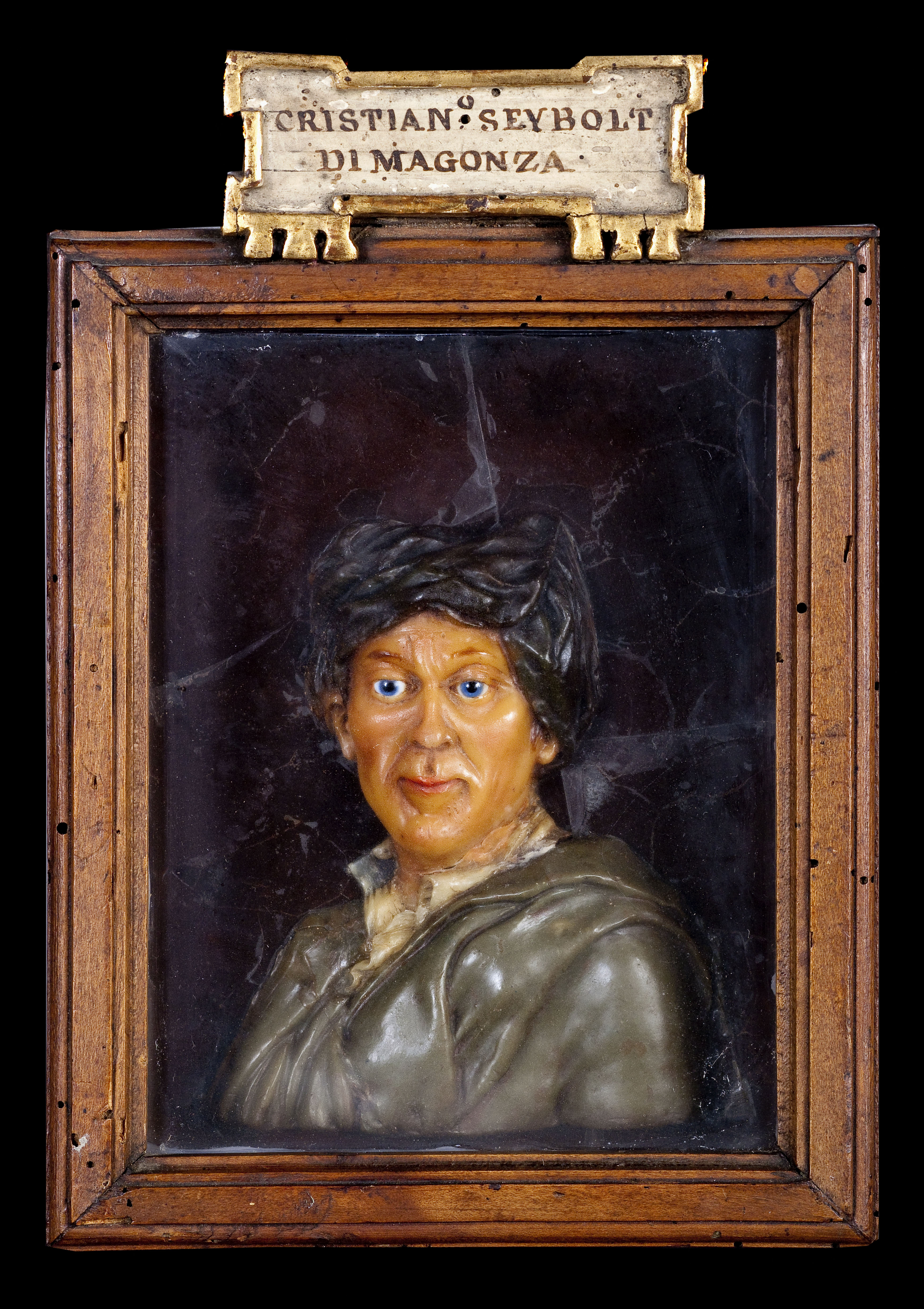 Anonyme, Portrait de Chrétien Seibolt (1697-1768), peintre allemand