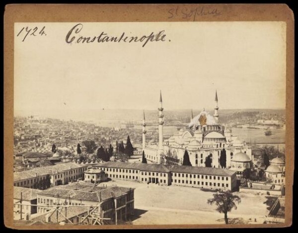 Francis Frith, Constantinople