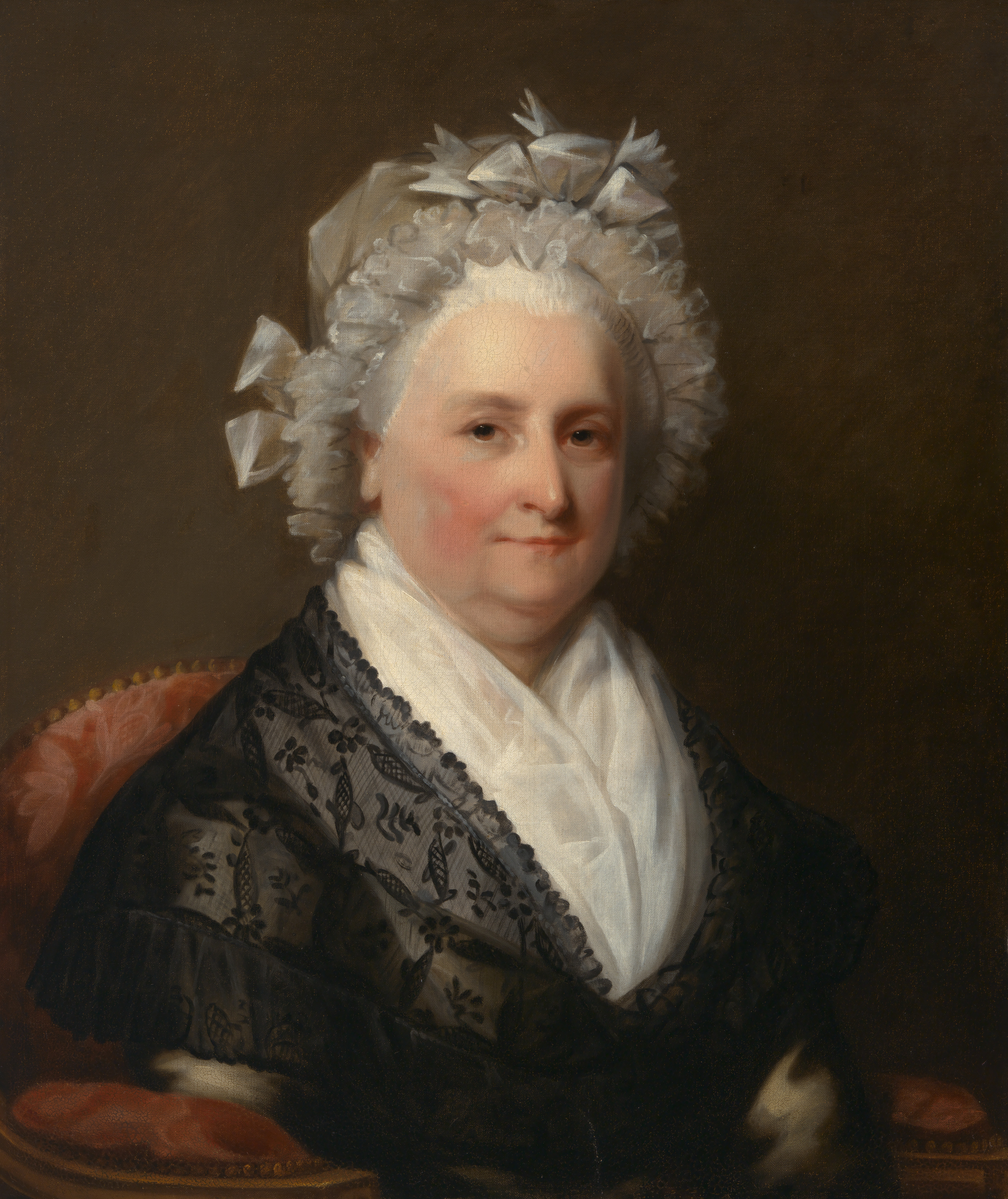 Unidentified Artist, Martha Washington